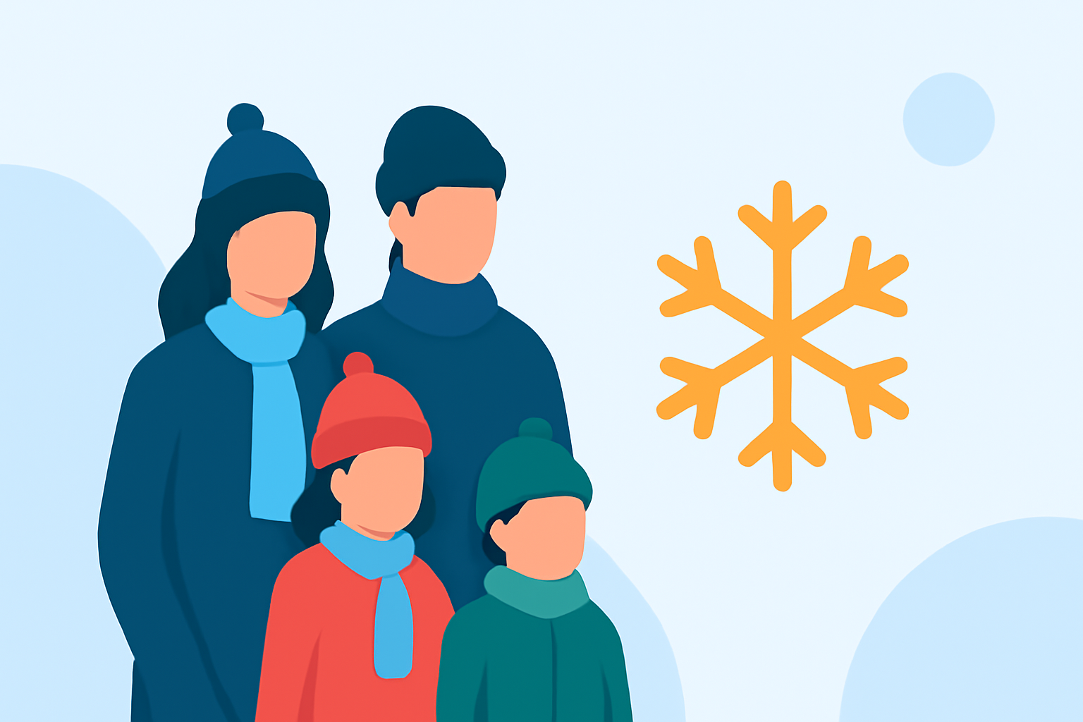Preparing for Snowy Arrivals: A Guide for Families