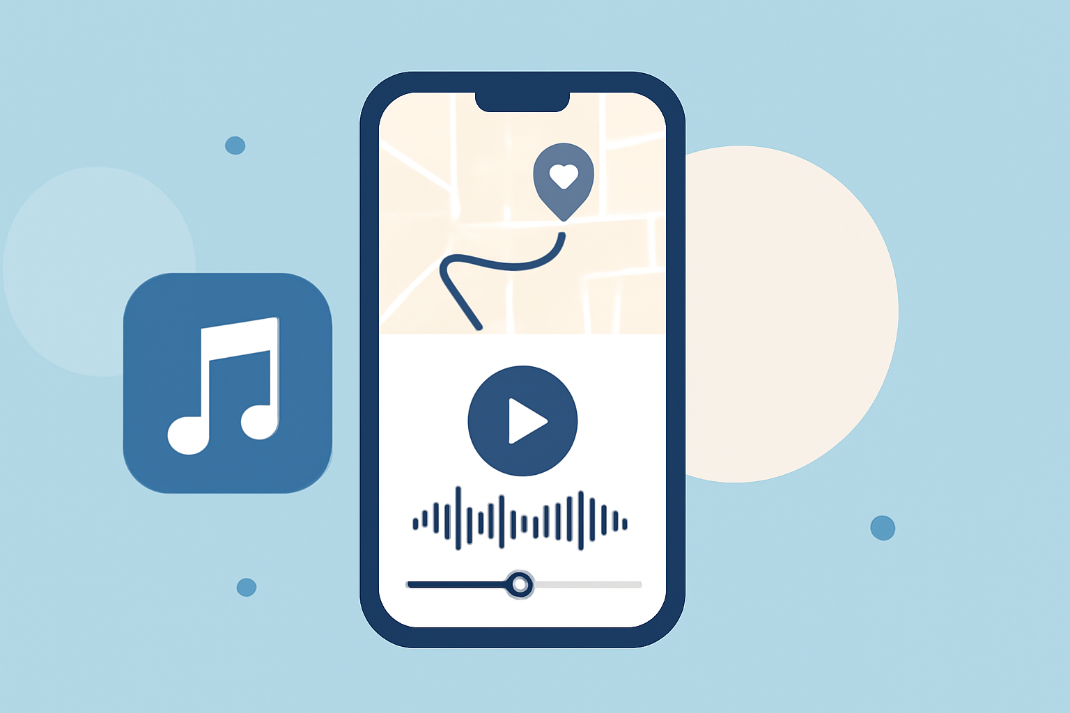 Enhancing Your Mobile Experience with Map Overlays and Music Edits