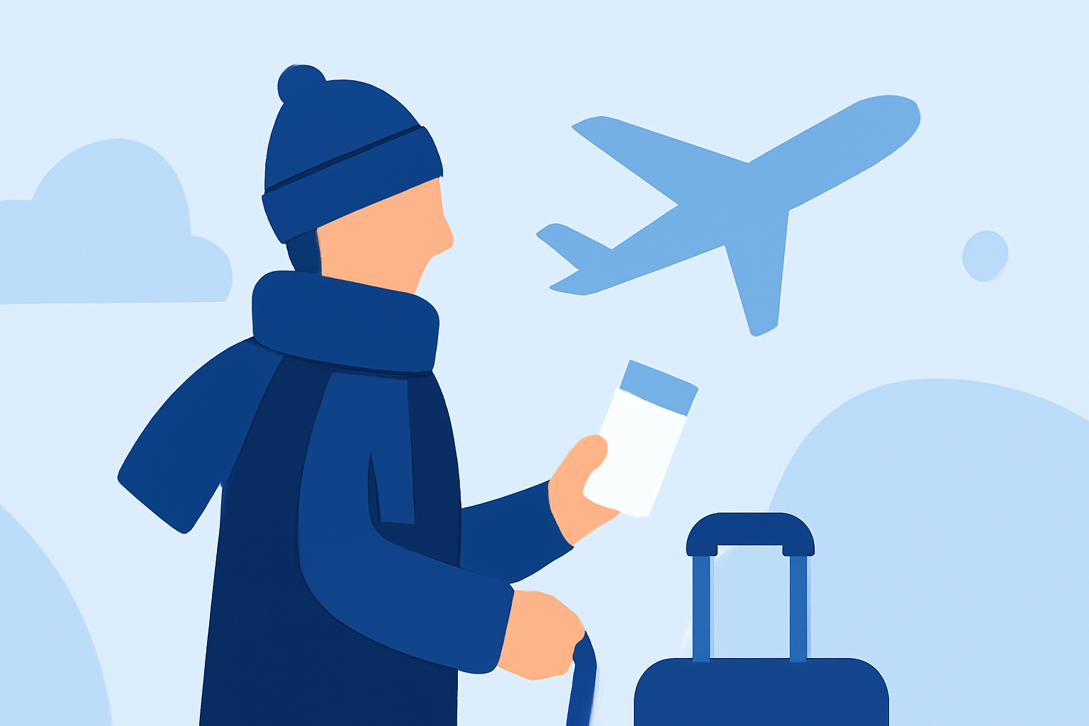 Navigating Cold-Weather Airport Delays: Easy Tricks for Travelers
