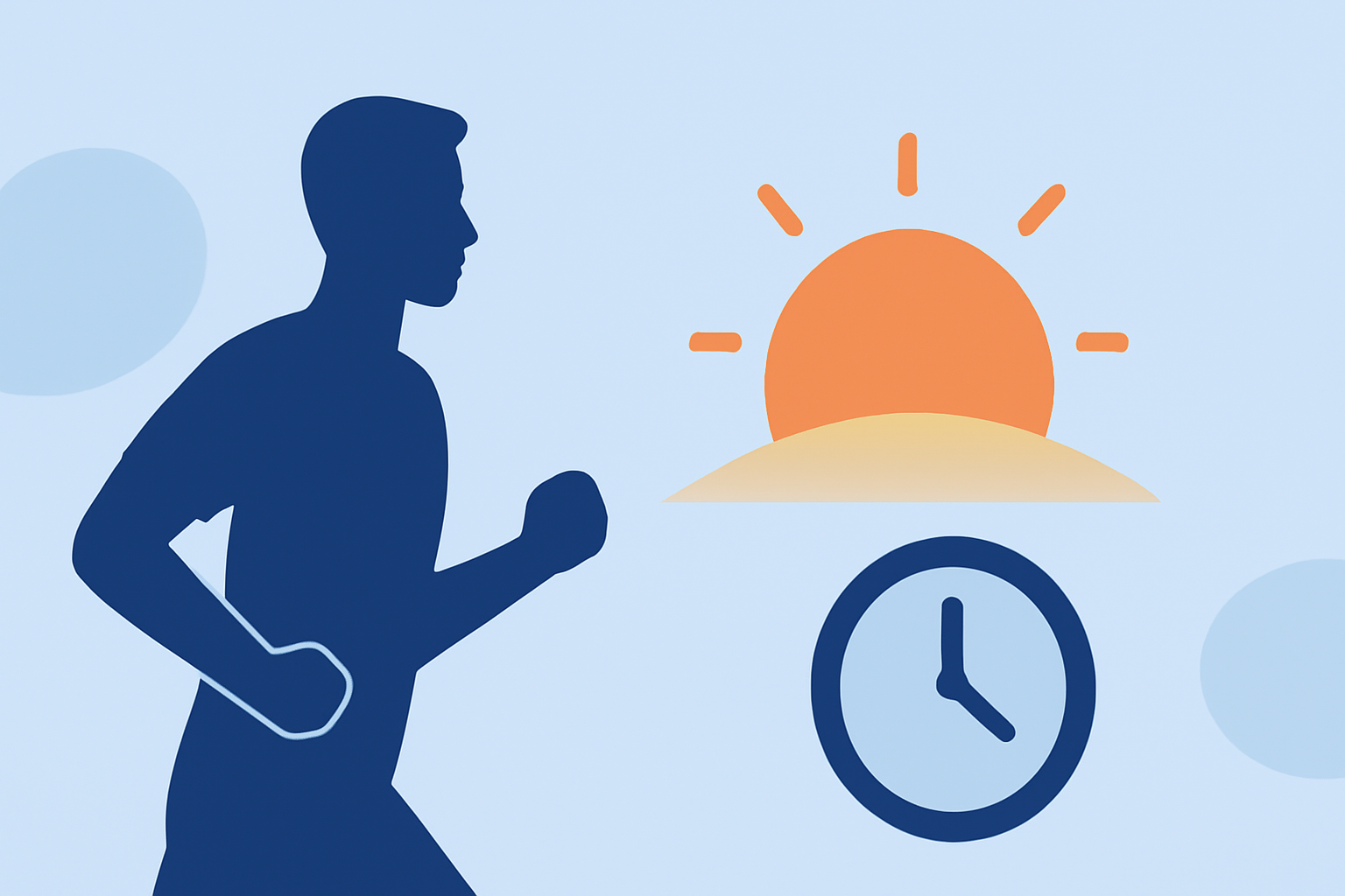 An Introduction to Sunrise and Sunset Times During Workouts