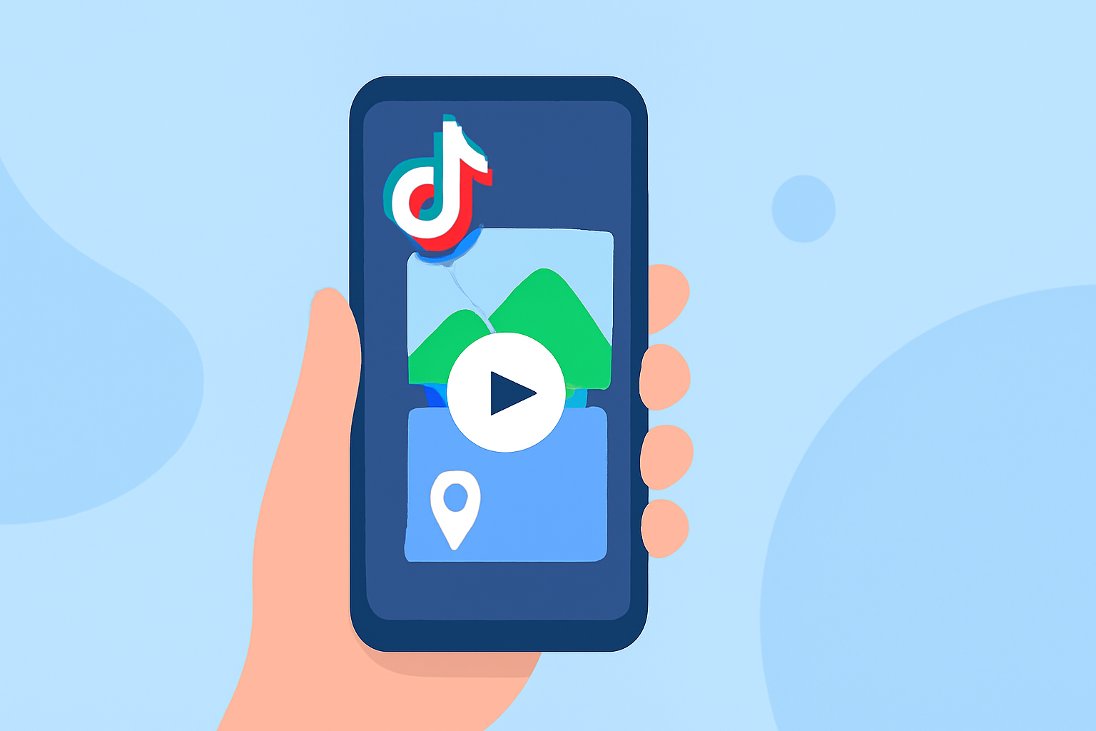Creating Quick Destination Arrival Montages for TikTok