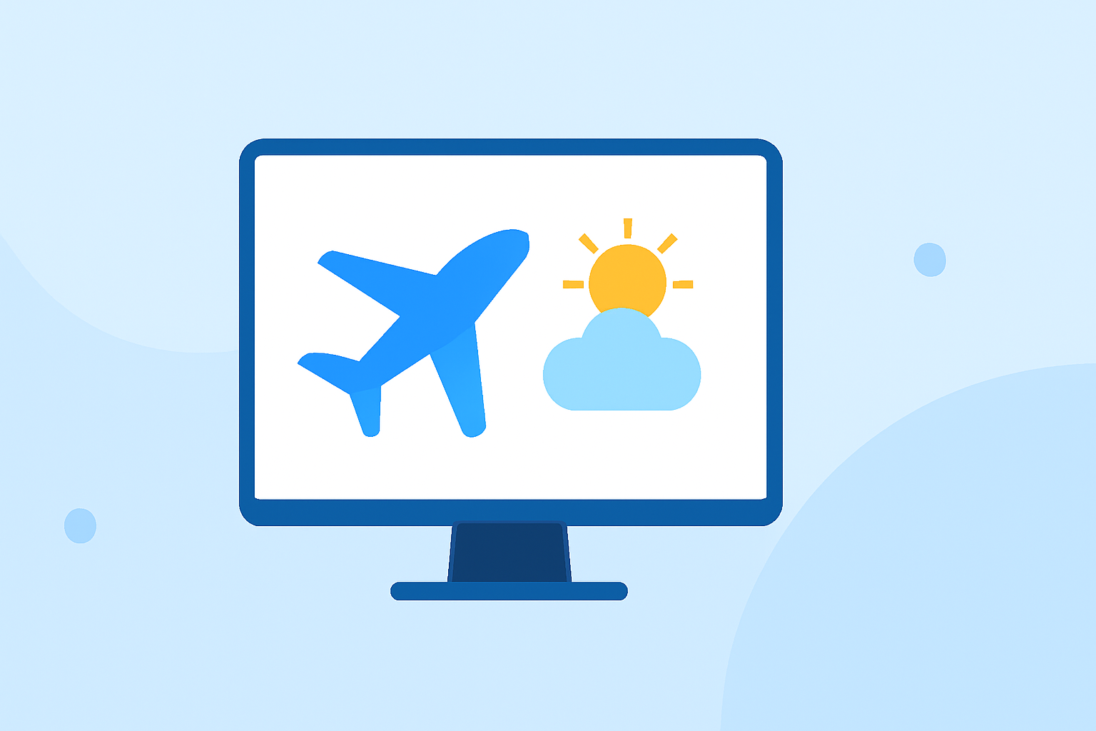 Quick Destination Weather and Flight Timing Before You Fly