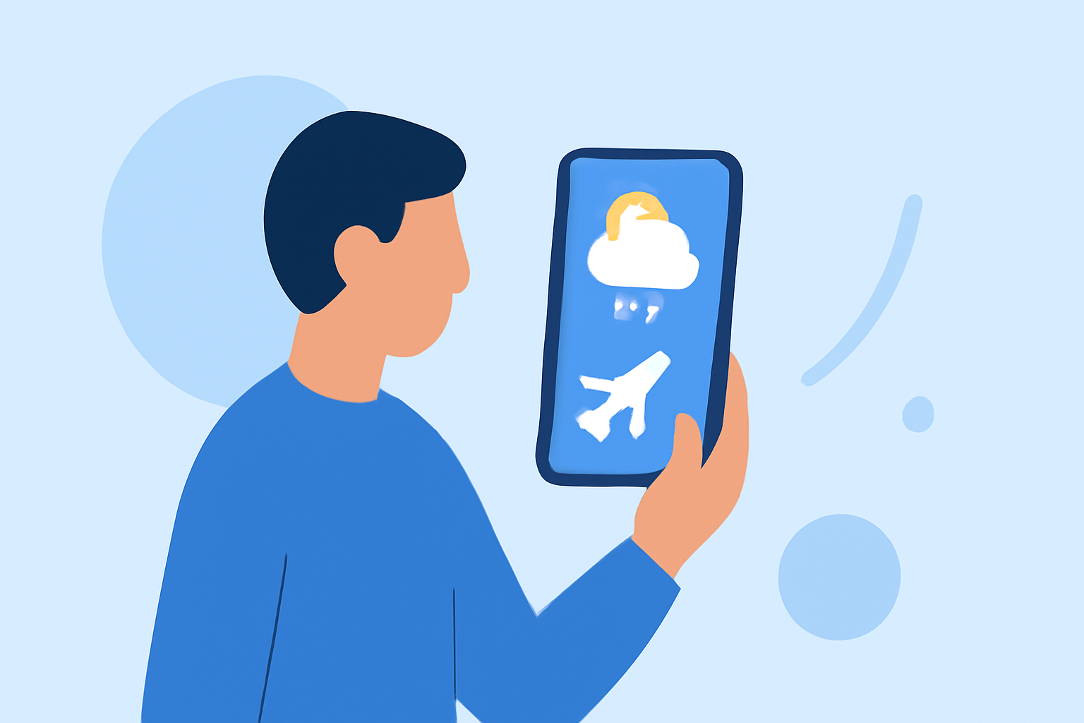 Easily Manage Weather and Your Airport Commute on the Go