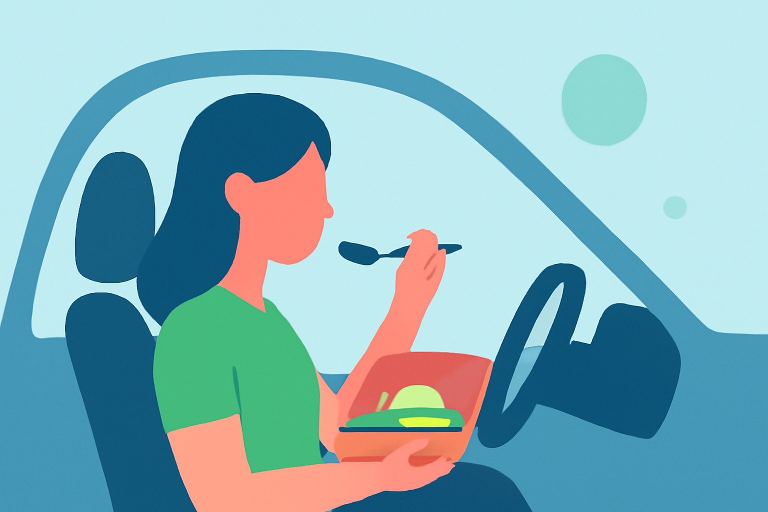 How to Enjoy an Outdoor Lunch in Your Car: A Step-by-Step Guide