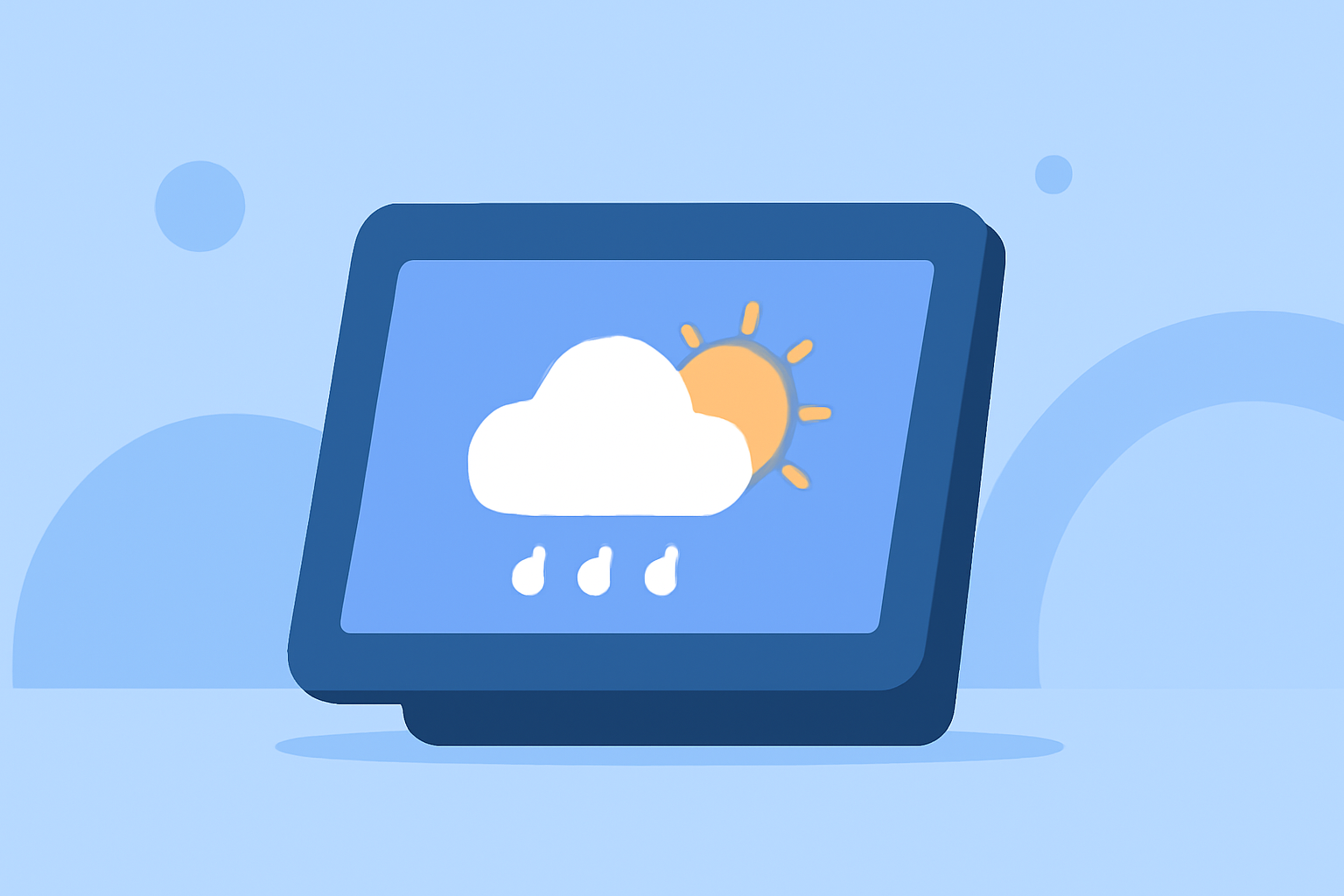 Enhancing Weather Awareness with Smart Displays