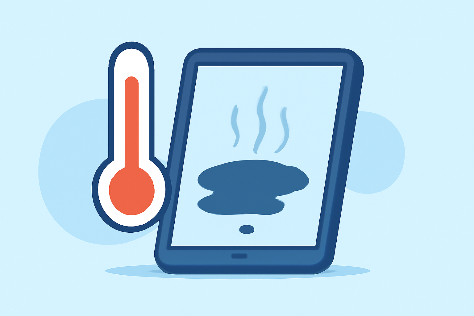 Managing Humidity-Induced Touchscreen Issues on Tablets