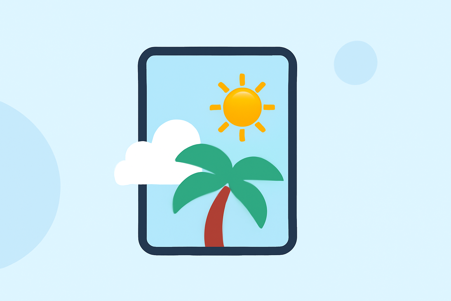 Tropical Destination Weather Basics at a Glance