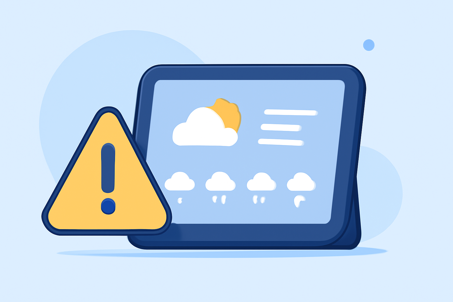 Avoiding Common Mistakes with Weekly Weather Forecasts on Smart Displays