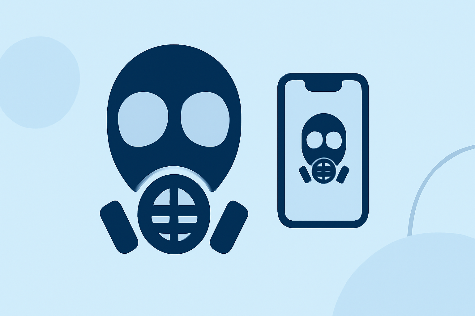 Quick Masks for Poor Air Quality on iPhone