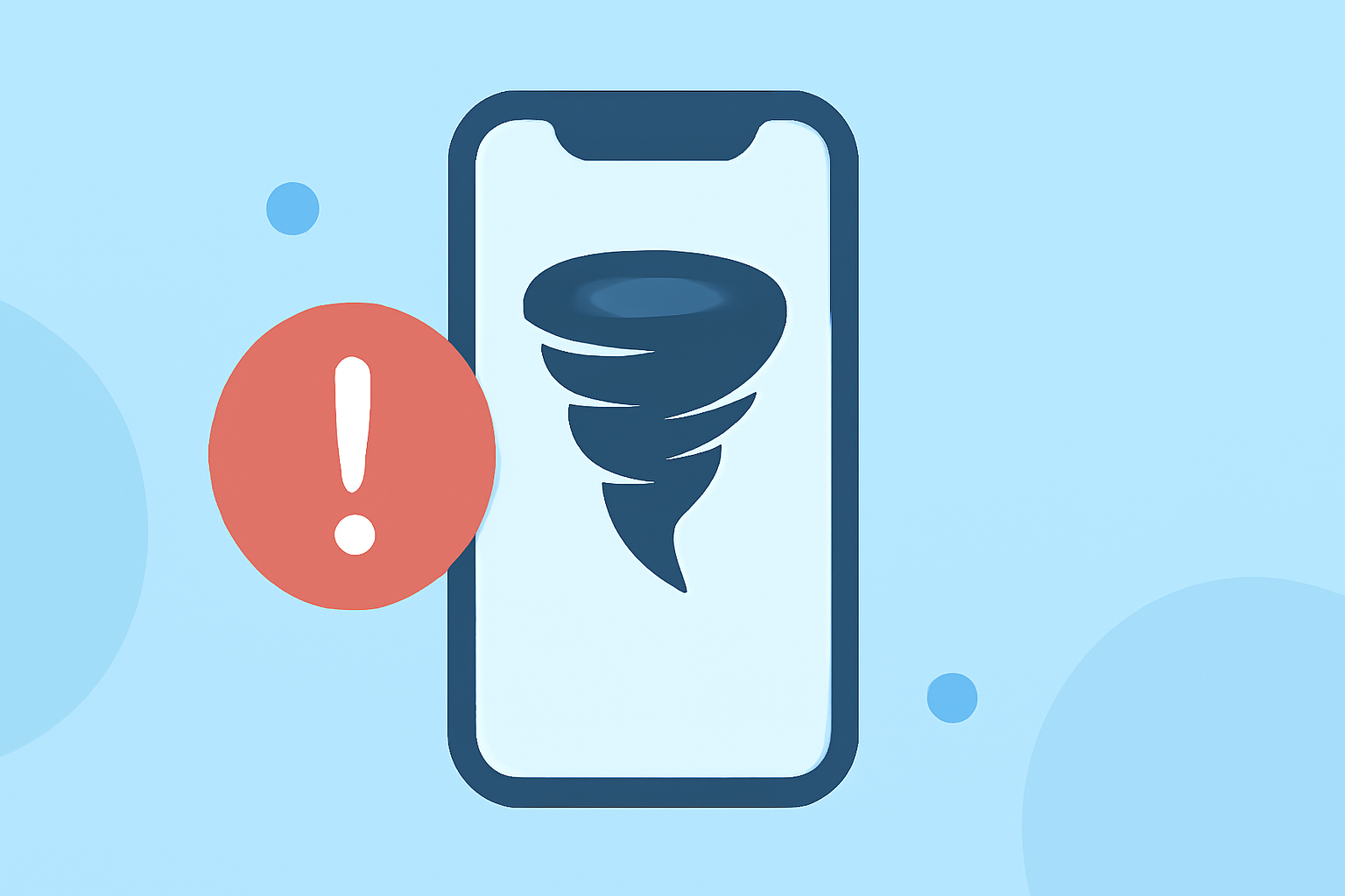 Tornado Preparedness Explained on iPhone