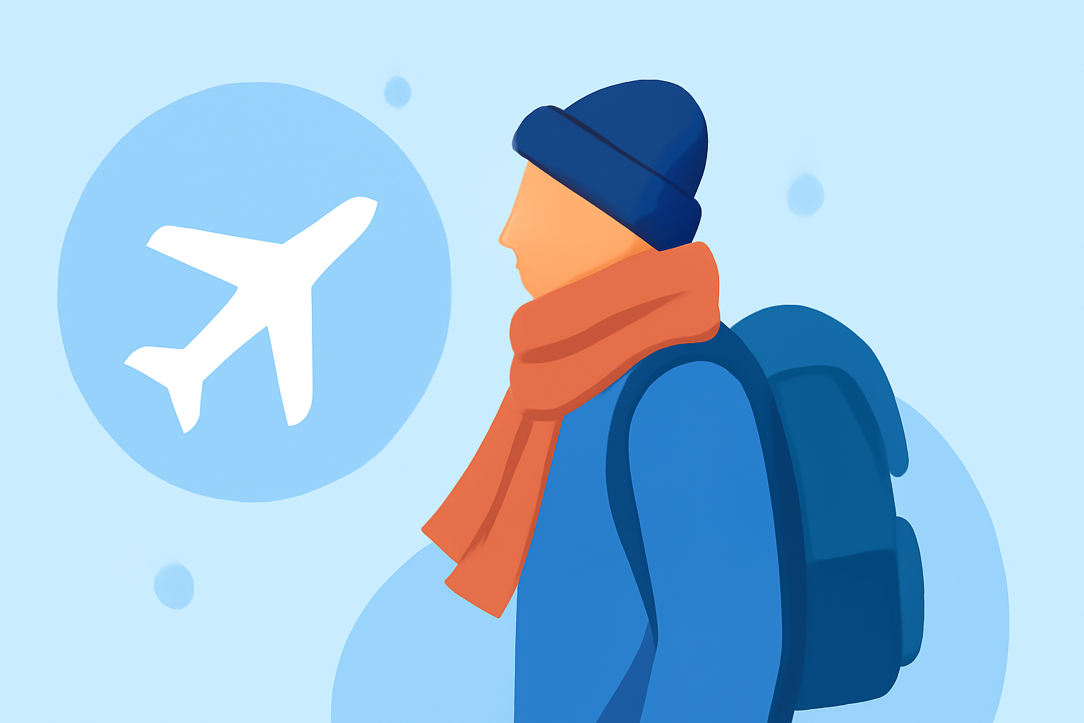 Essential Steps to Prepare for Winter Travel Weather Before You Fly