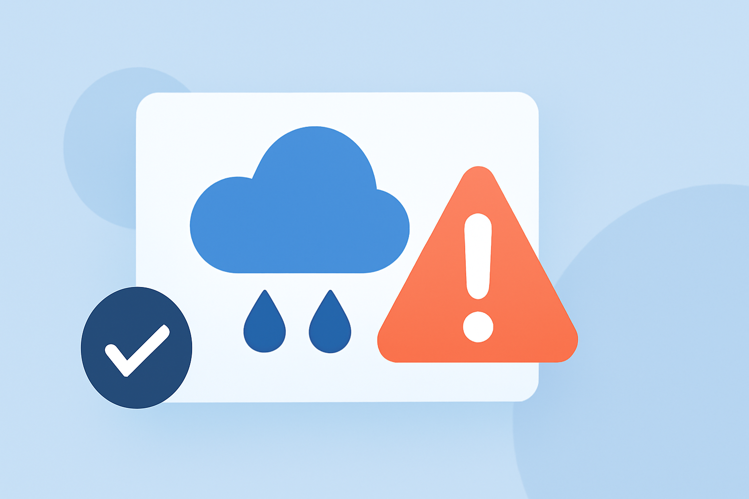 Comprehensive Guide to Weather Alert Plans: Options and Examples