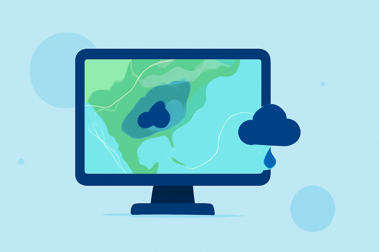 Understanding Precipitation Maps: A Beginner's Guide
