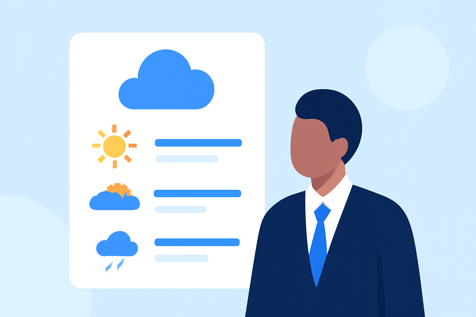 Creating a Weather Cheat Sheet for Business Trips