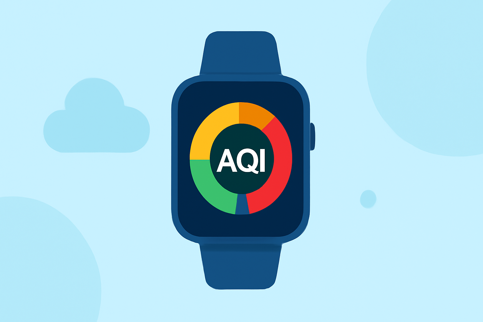 Understanding AQI Categories on Wear OS