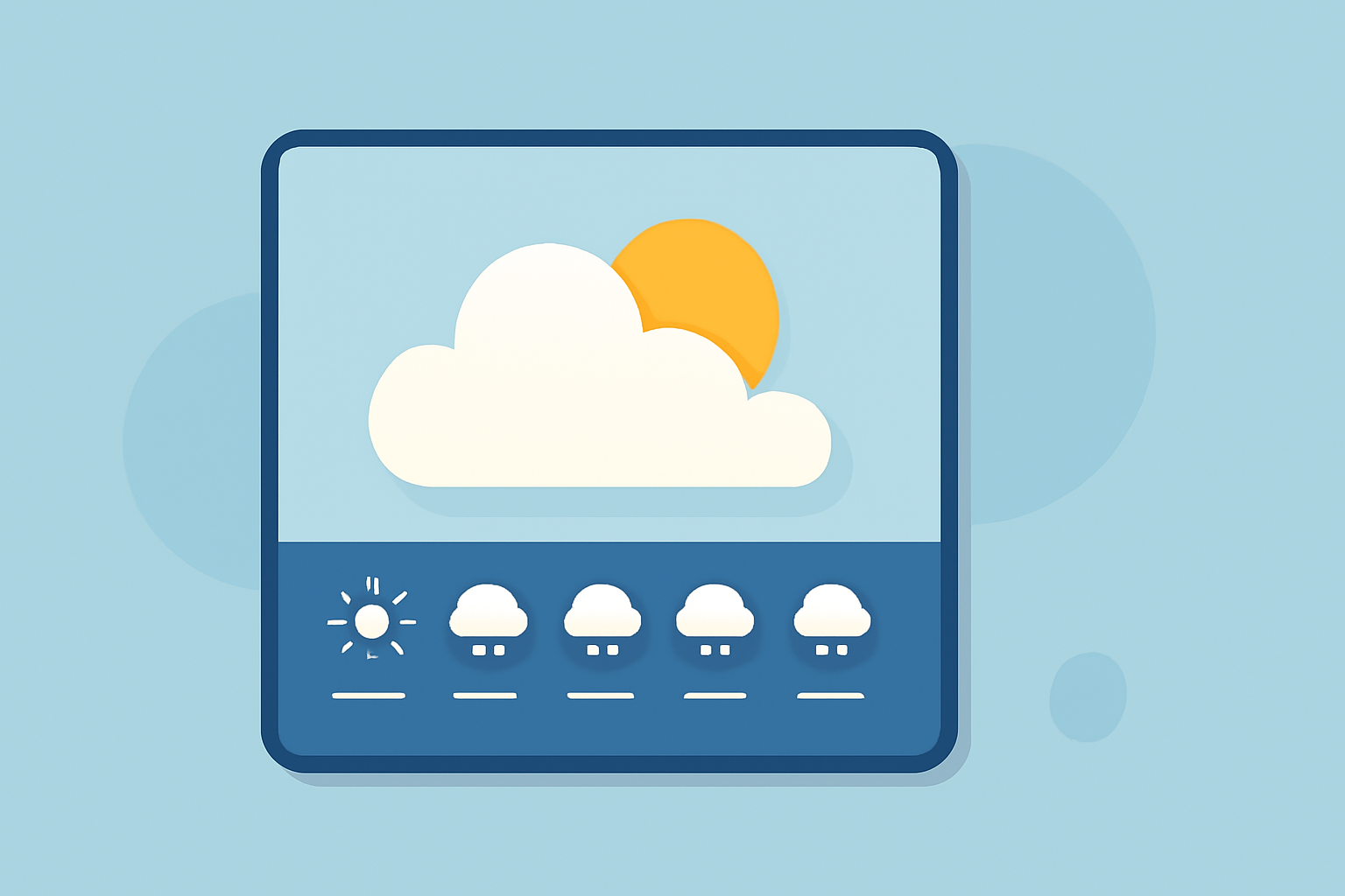 Your Essential Guide to 30-Day Weather Forecasts