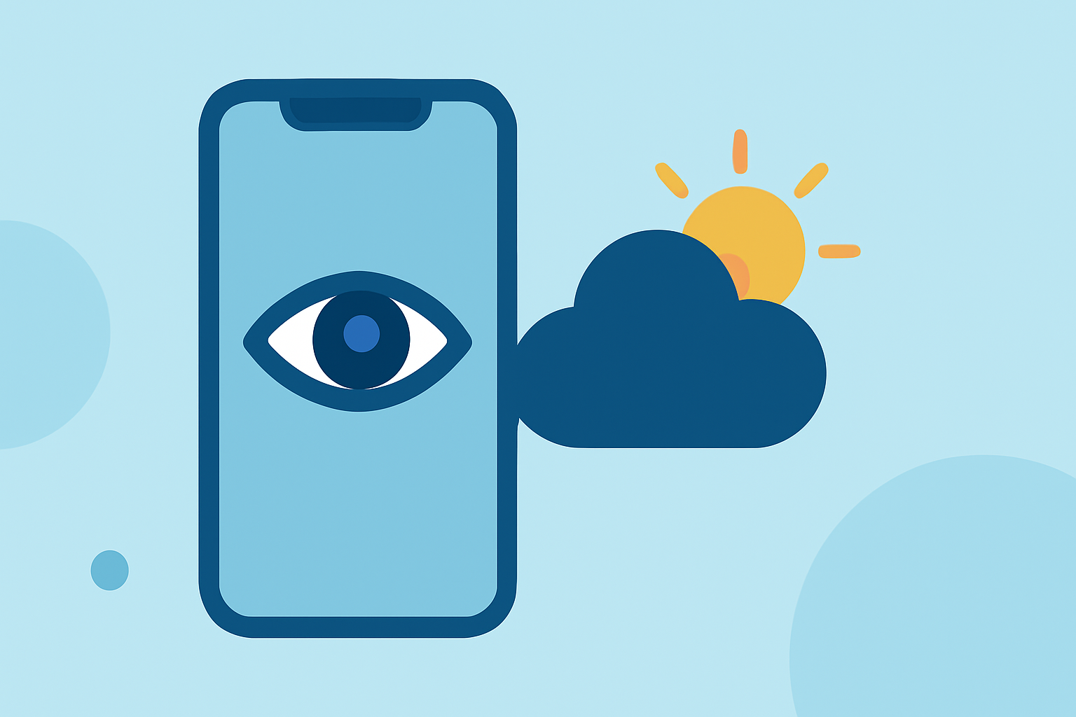 Understanding Eye Health and Weather Conditions on Your iPhone