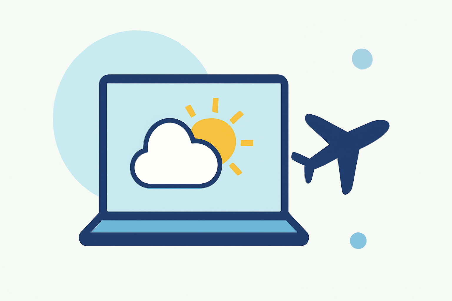 Easy Ways to Check Weather Before a Delayed Flight