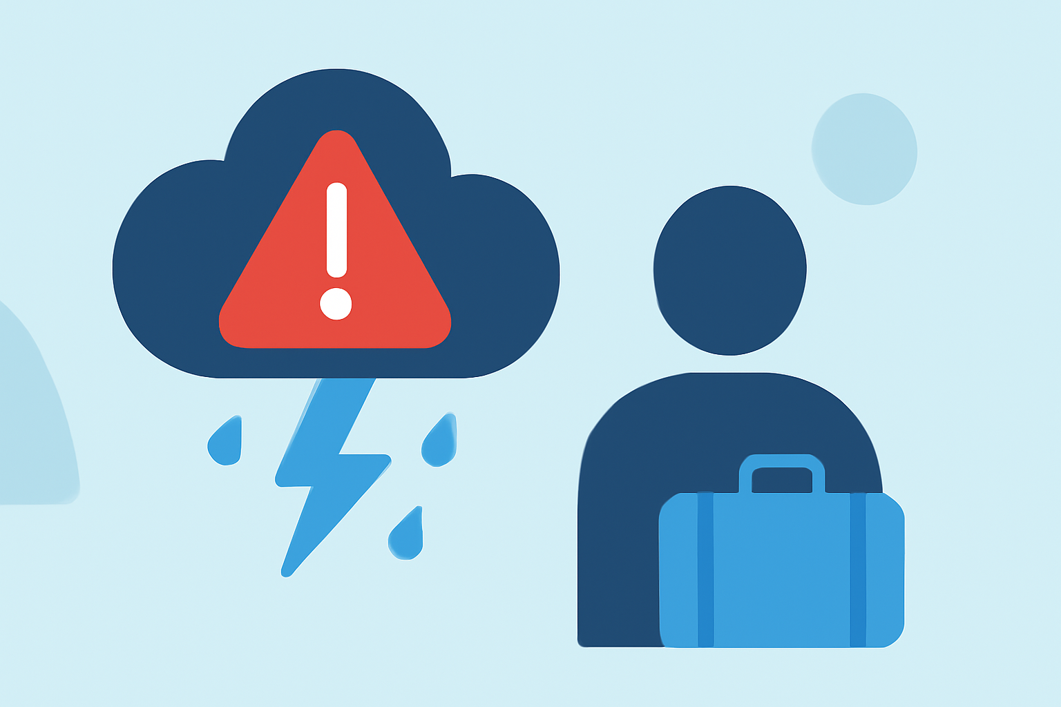 Severe Weather Emergency Plan Explained During Travel Days