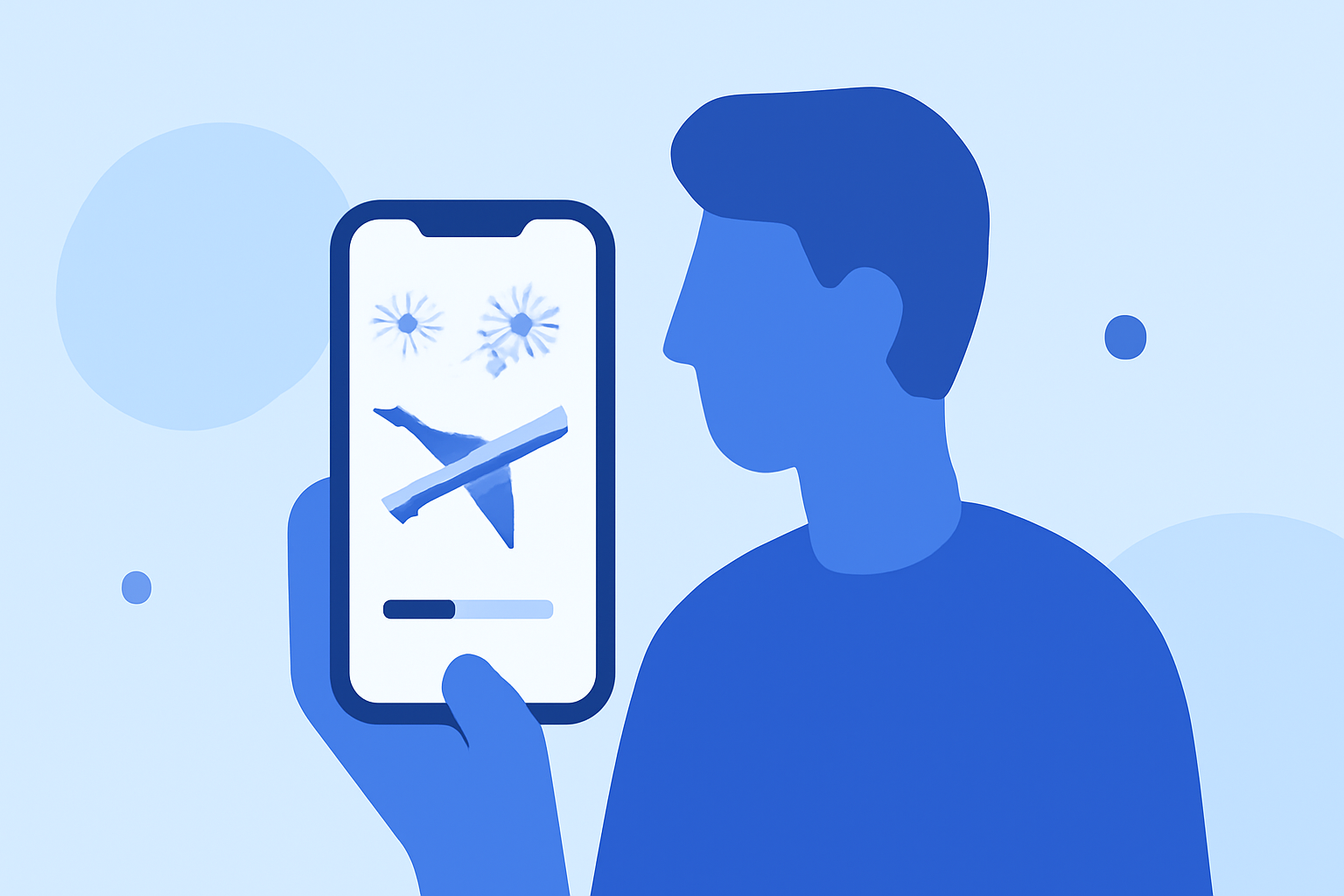 Mastering De-Icing and Departure Delays on Your Phone