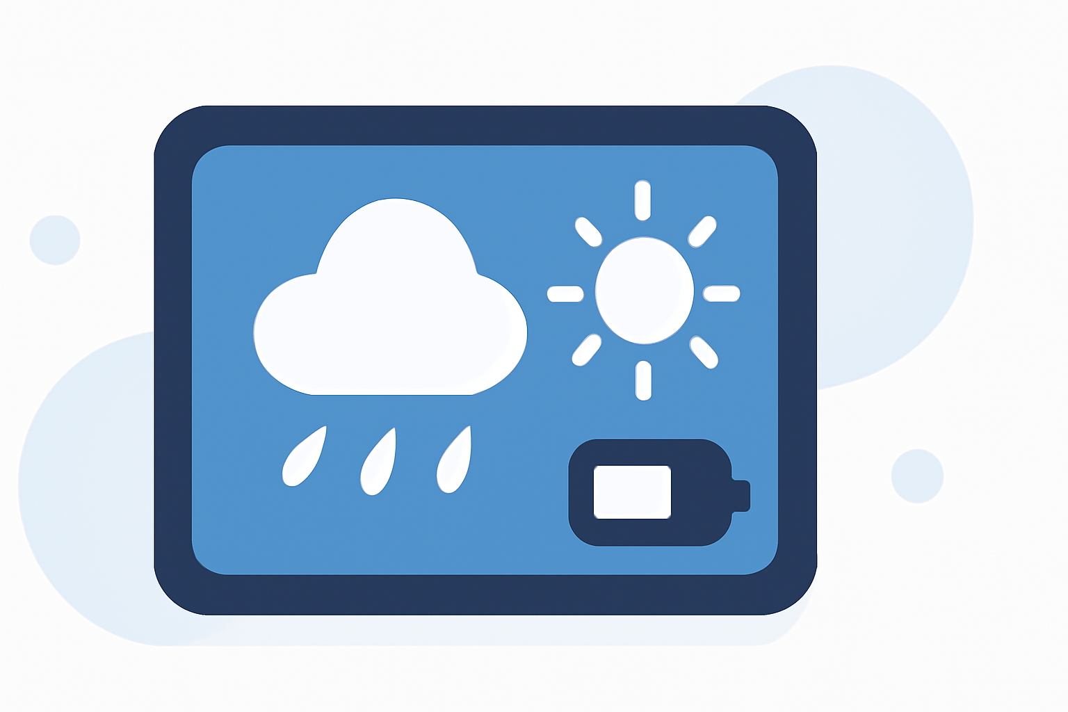 Understanding the Battery Impact of Weather Widgets