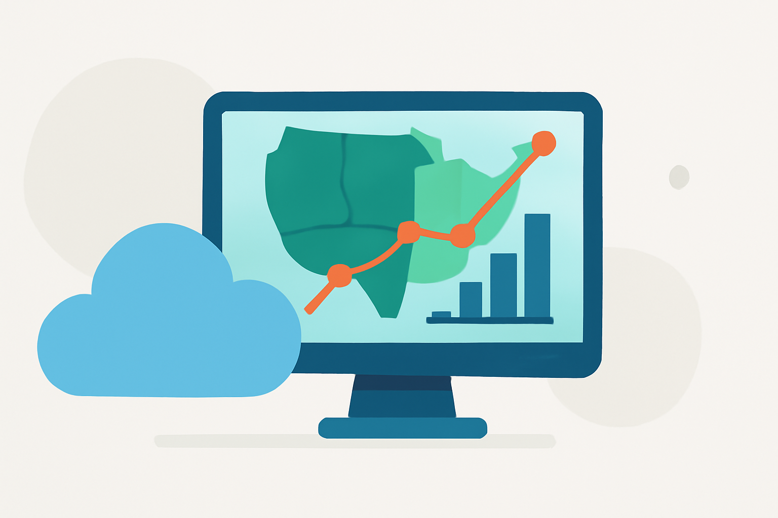 Visualizing Regional Climate Trends Effectively