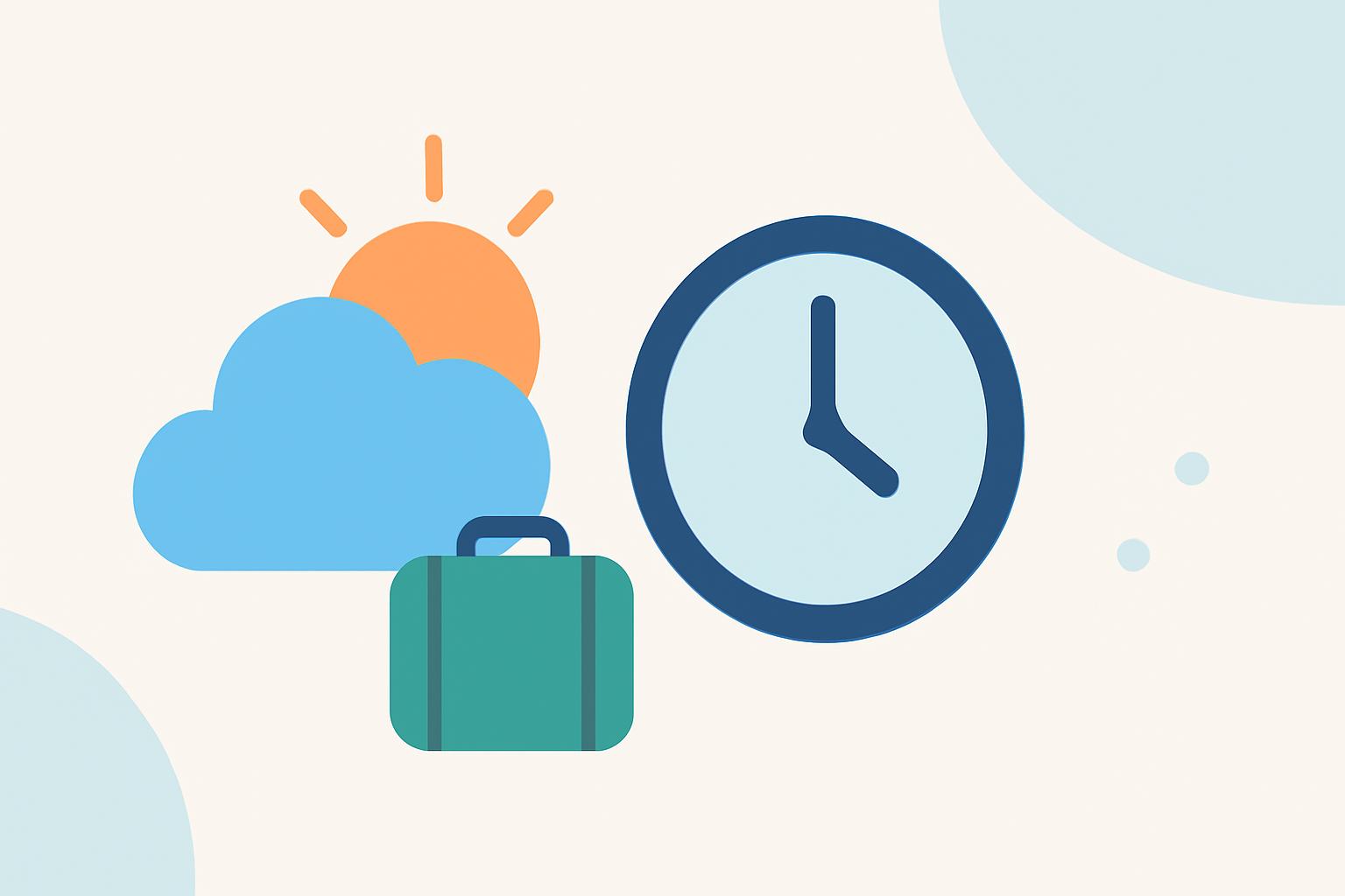 Weather and Travel-Day Timing for Beginners