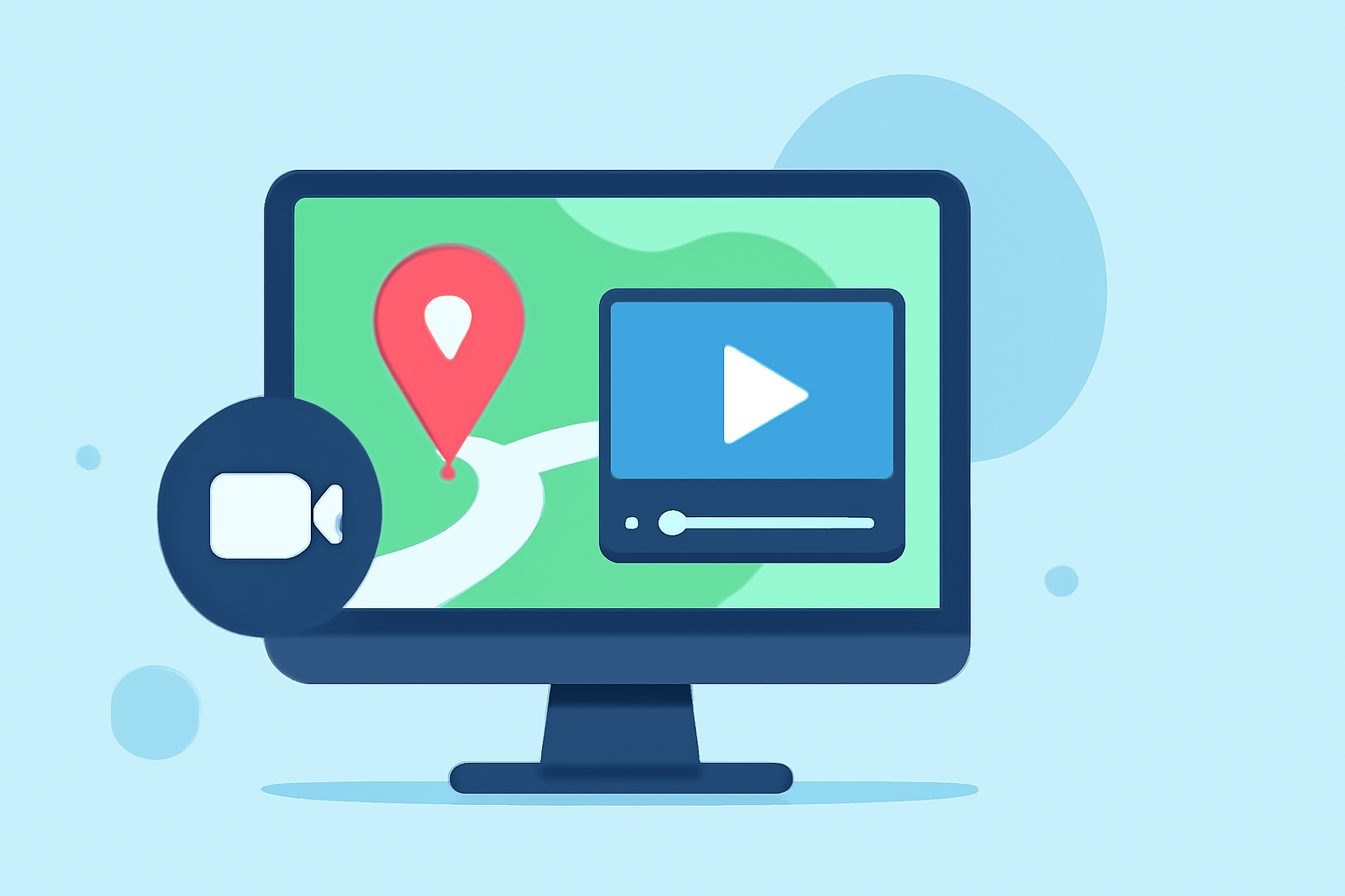 Mastering Map Overlay B-Roll Editing for Short-Form Videos