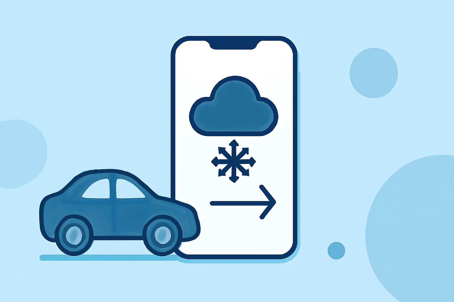 Understanding Winter Storms and Travel Safety on Your iPhone