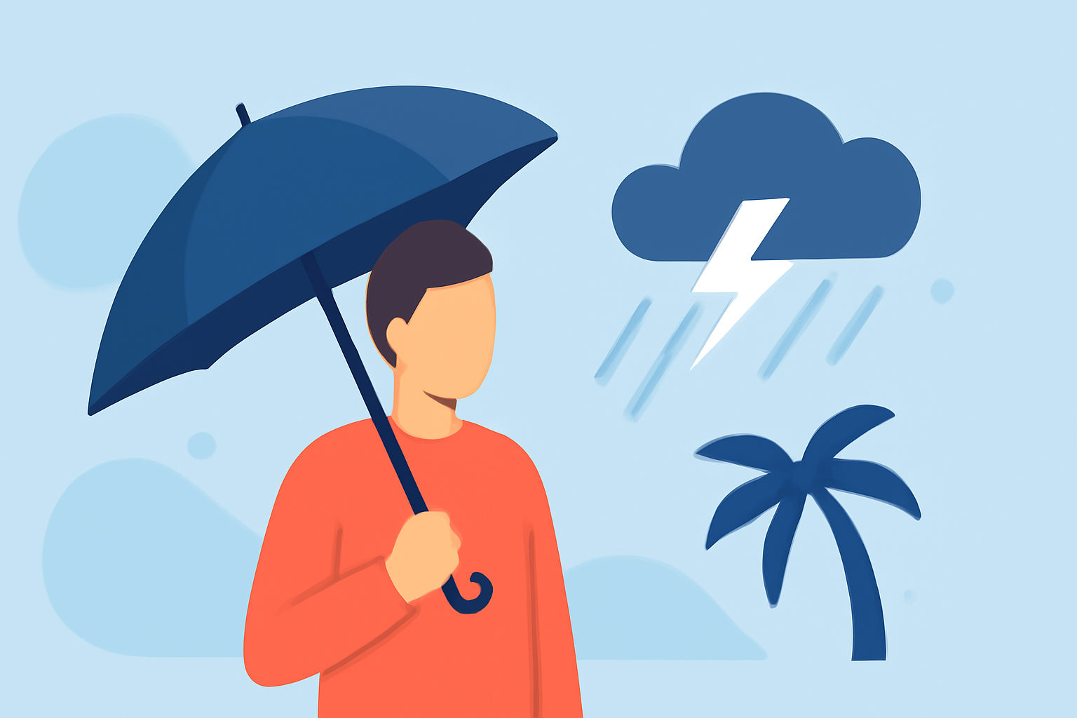Ensuring Safety During Outdoor Events Amid Tropical Storms