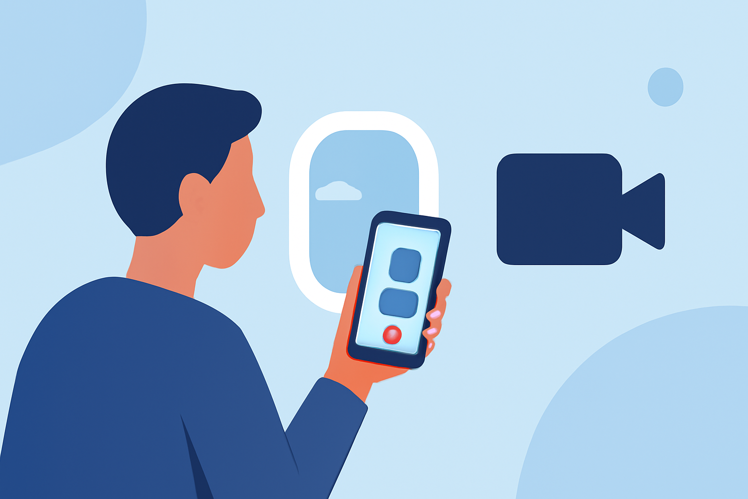In-Flight Selfie Video Edits Workflow: Elevate Your Travel Memories