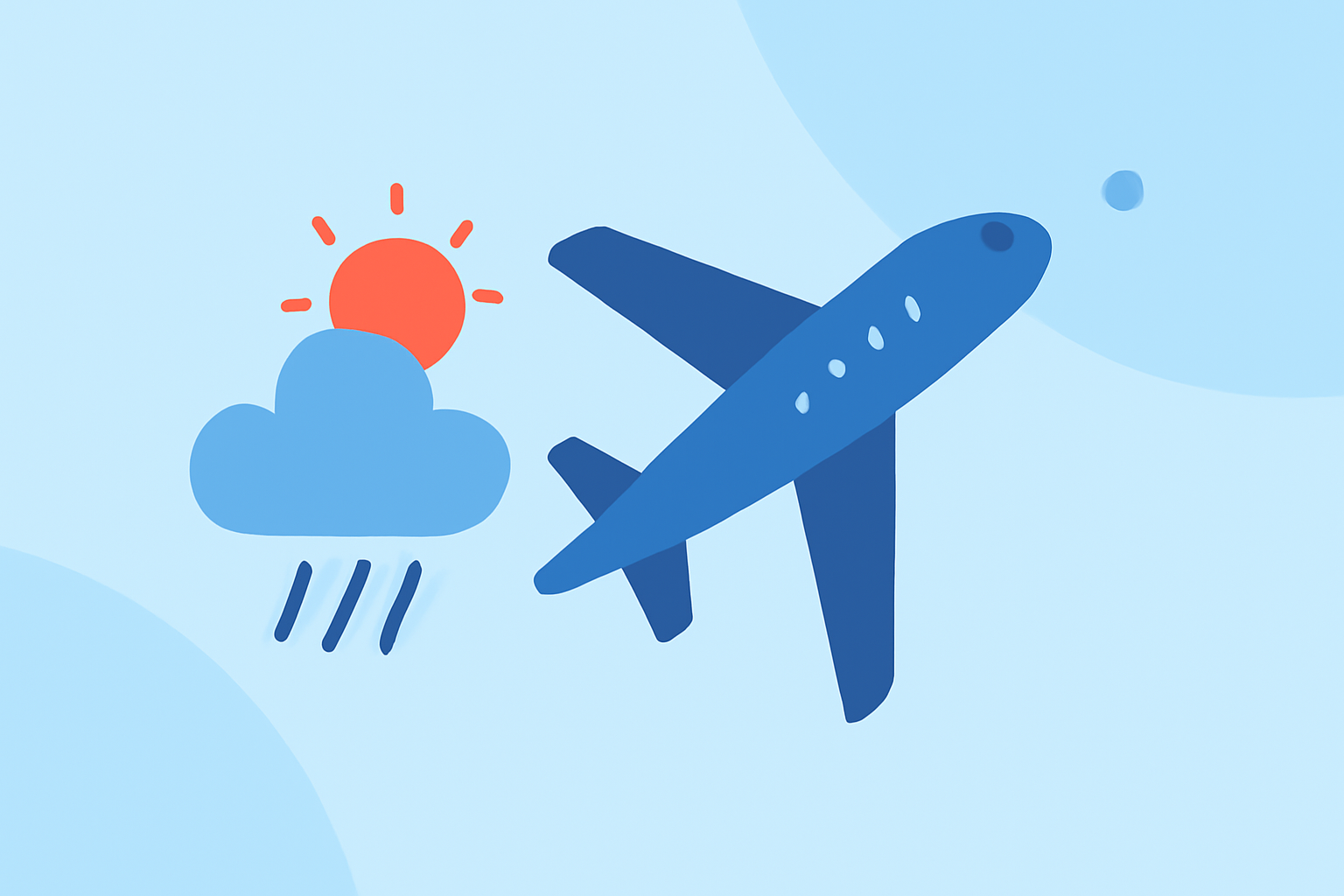 An Introduction to Weather and Red-Eye Flights for Vacation Planning