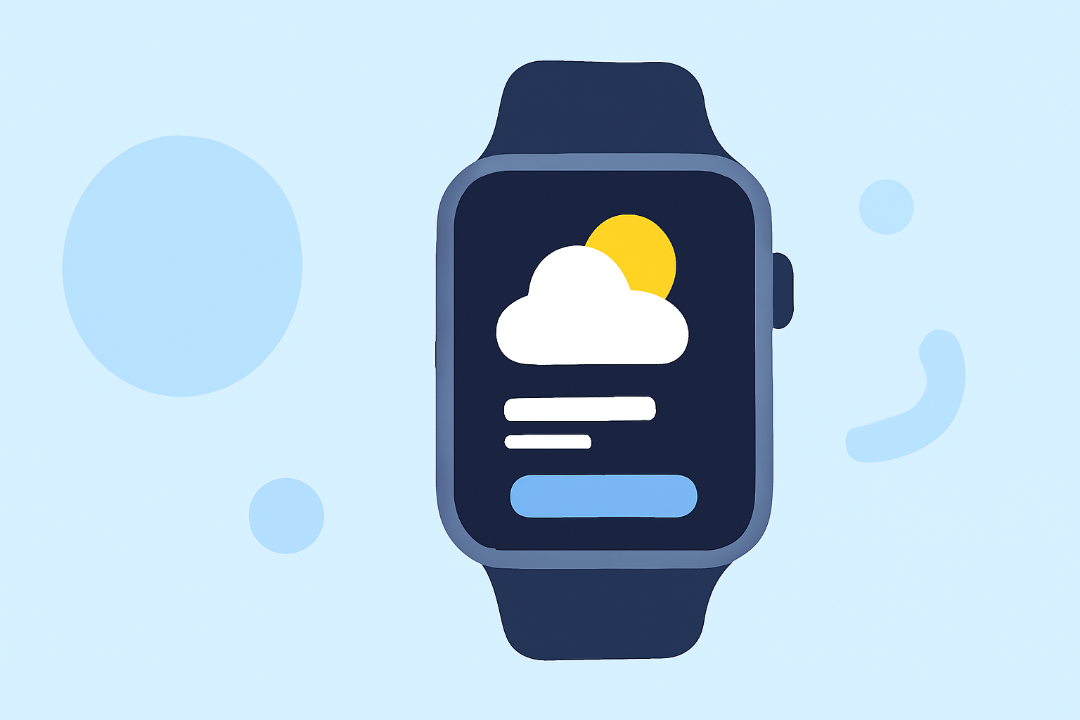 Weather App Subscription Basics Guide on Apple Watch