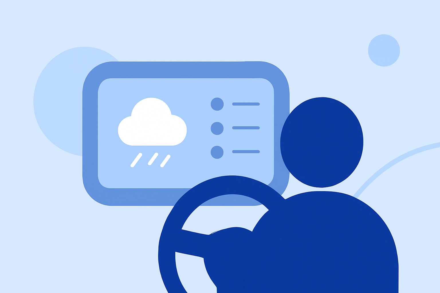 Managing In-Car Weather Notifications: A Comprehensive Guide