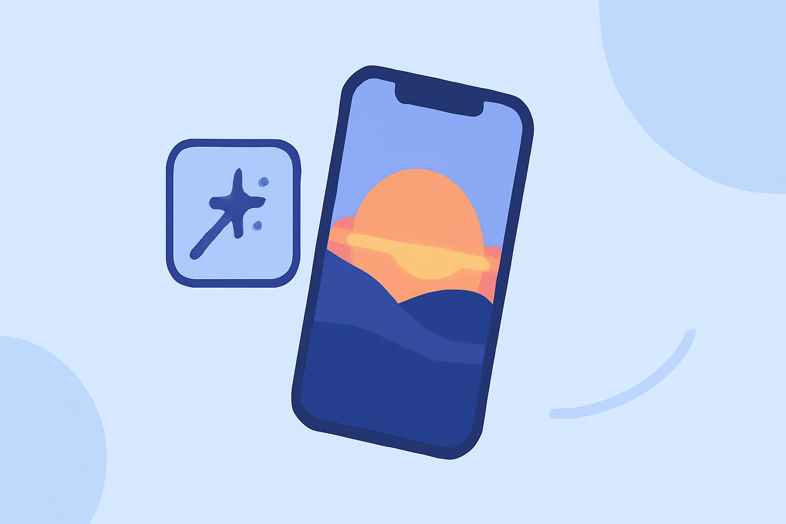Enhancing Sunset Photos with Android Apps