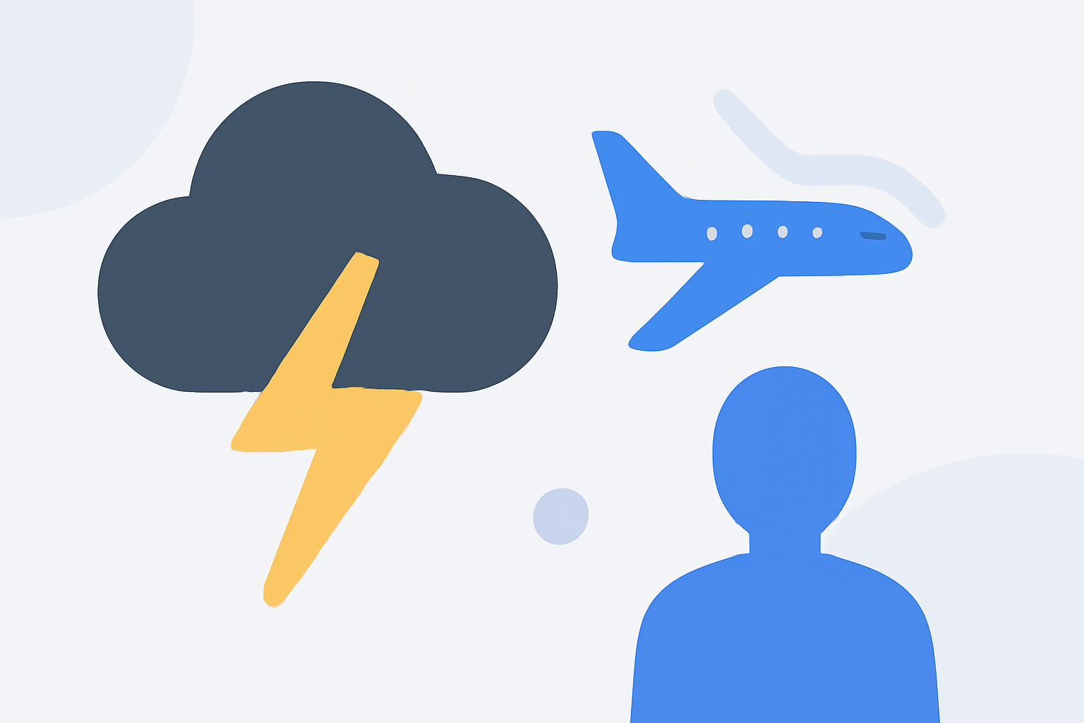 Understanding Thunderstorms and Their Impact on Flight Delays for Frequent Flyers