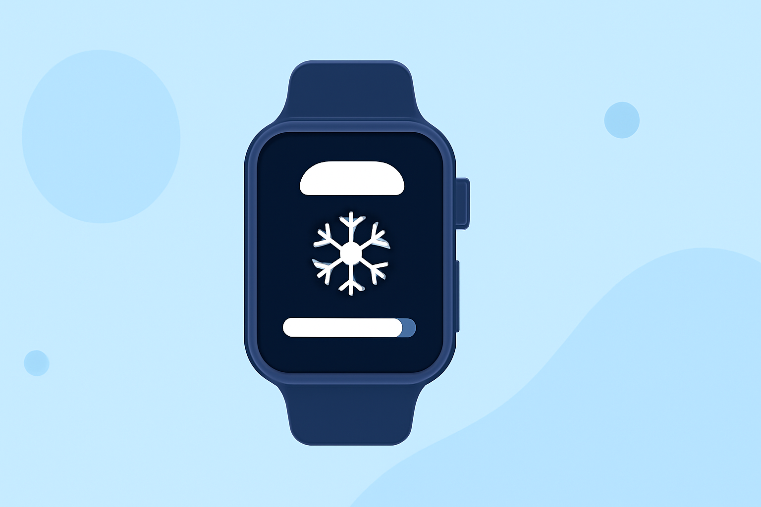 Snow Accumulation Tricks on Apple Watch