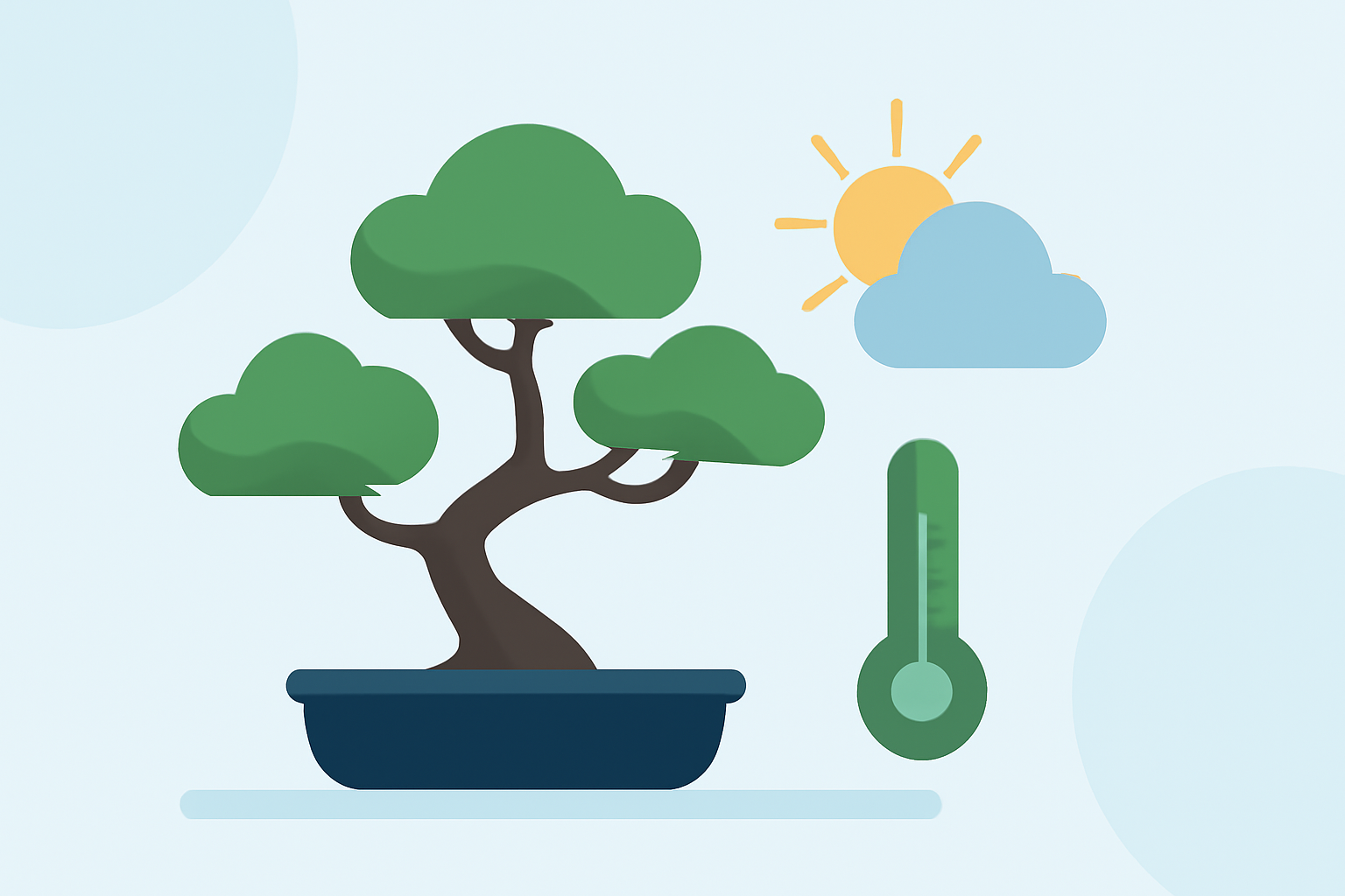 Weather Considerations for Bonsai Care: Essential Tips for Gardeners