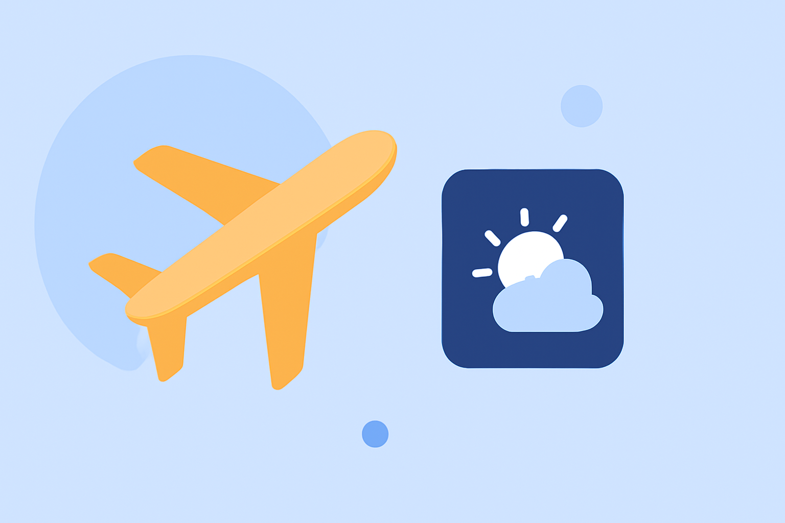 Avoiding Destination Weather and Flight Timing Mistakes While Traveling