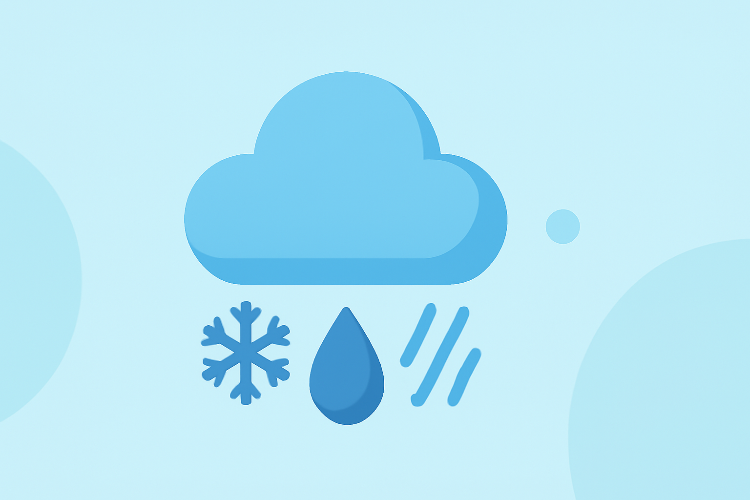 Understanding Precipitation Type Classification for Travelers