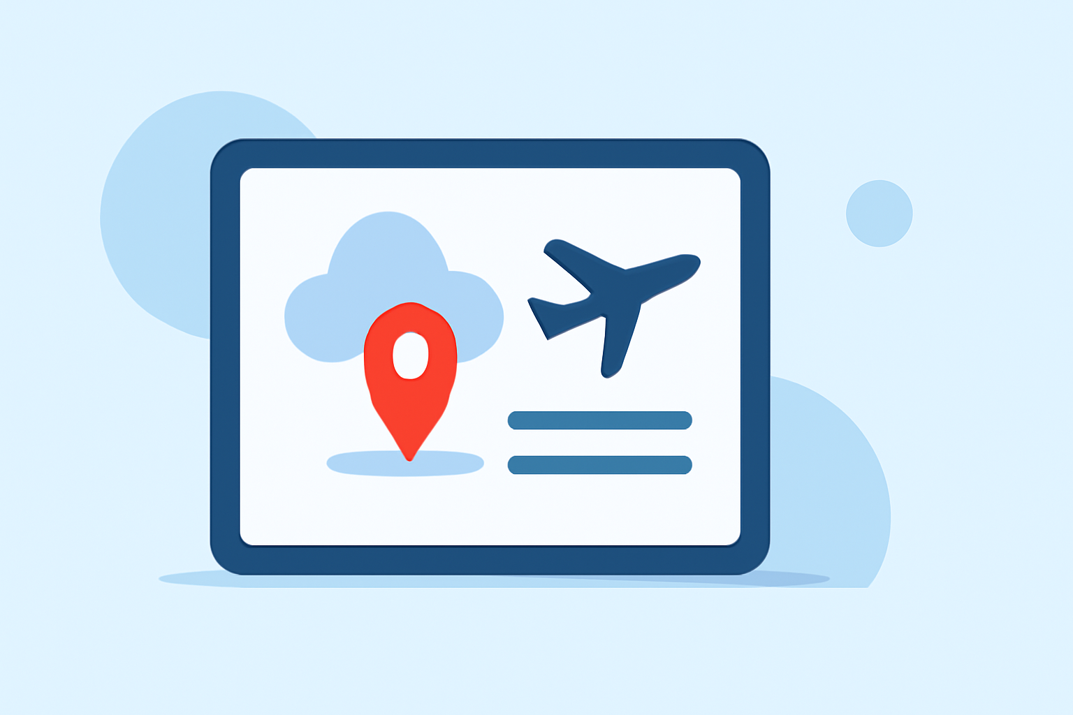 Airport Weather Conditions Explained on iPad