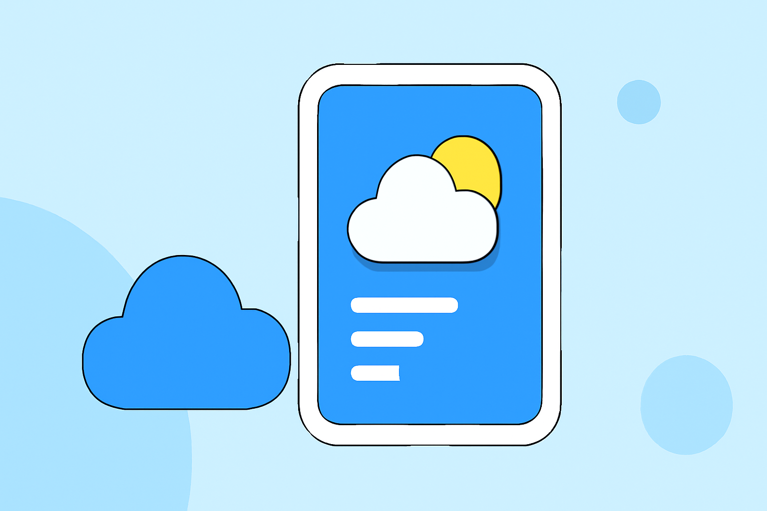 Understanding Weather Lock Screen Widgets