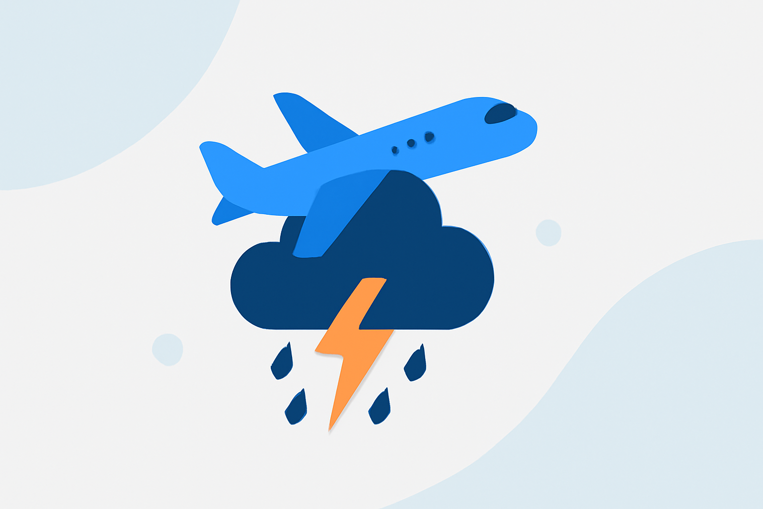Essential Checklist for First-Time Flyers to Navigate Afternoon Storms