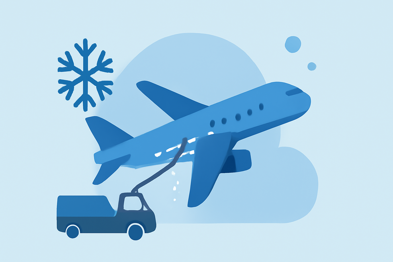 Winter Travel: Navigating Snow and De-Icing Procedures for Connecting Flights
