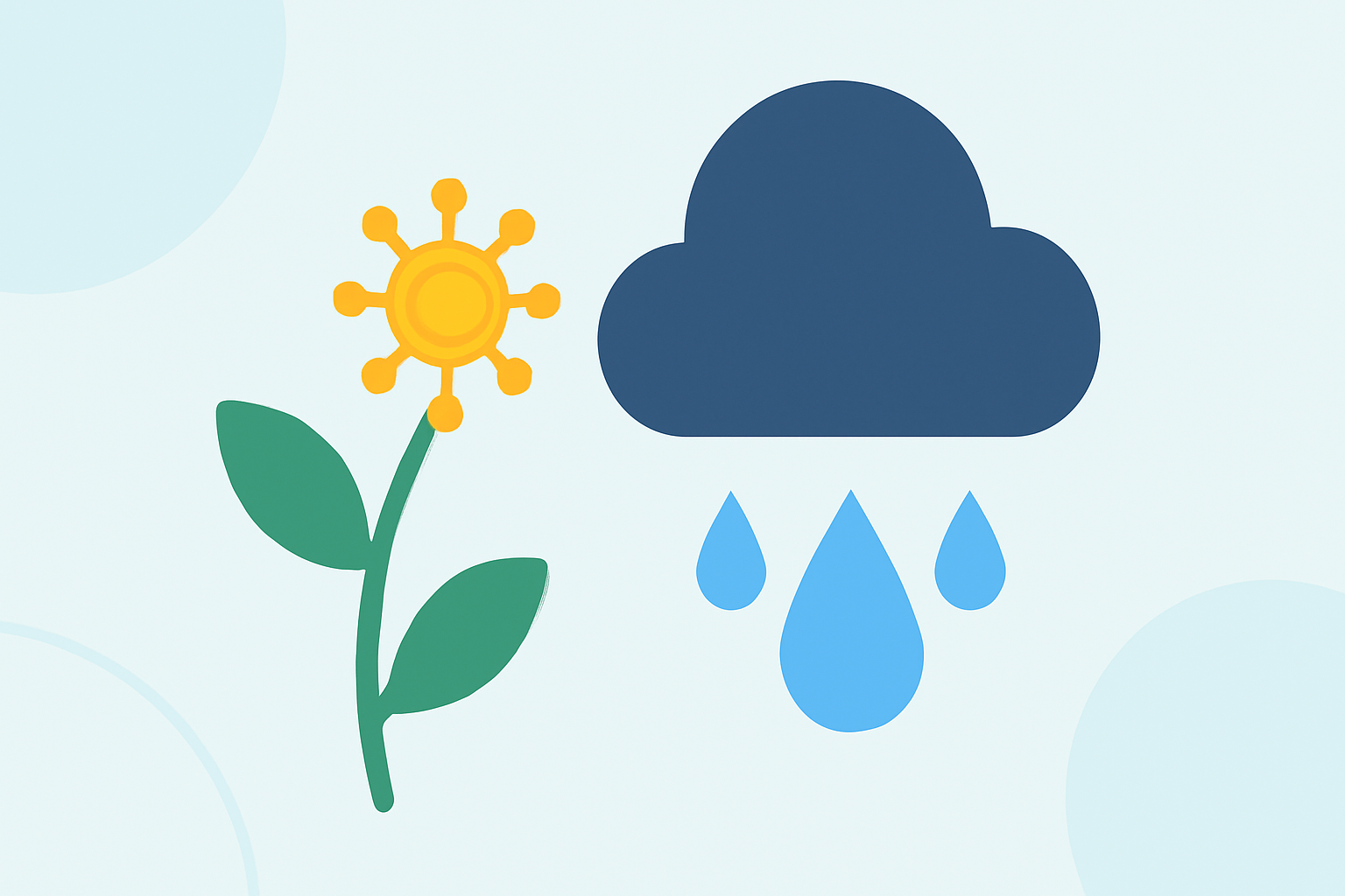 Understanding Precipitation Forecasts During Pollen Season