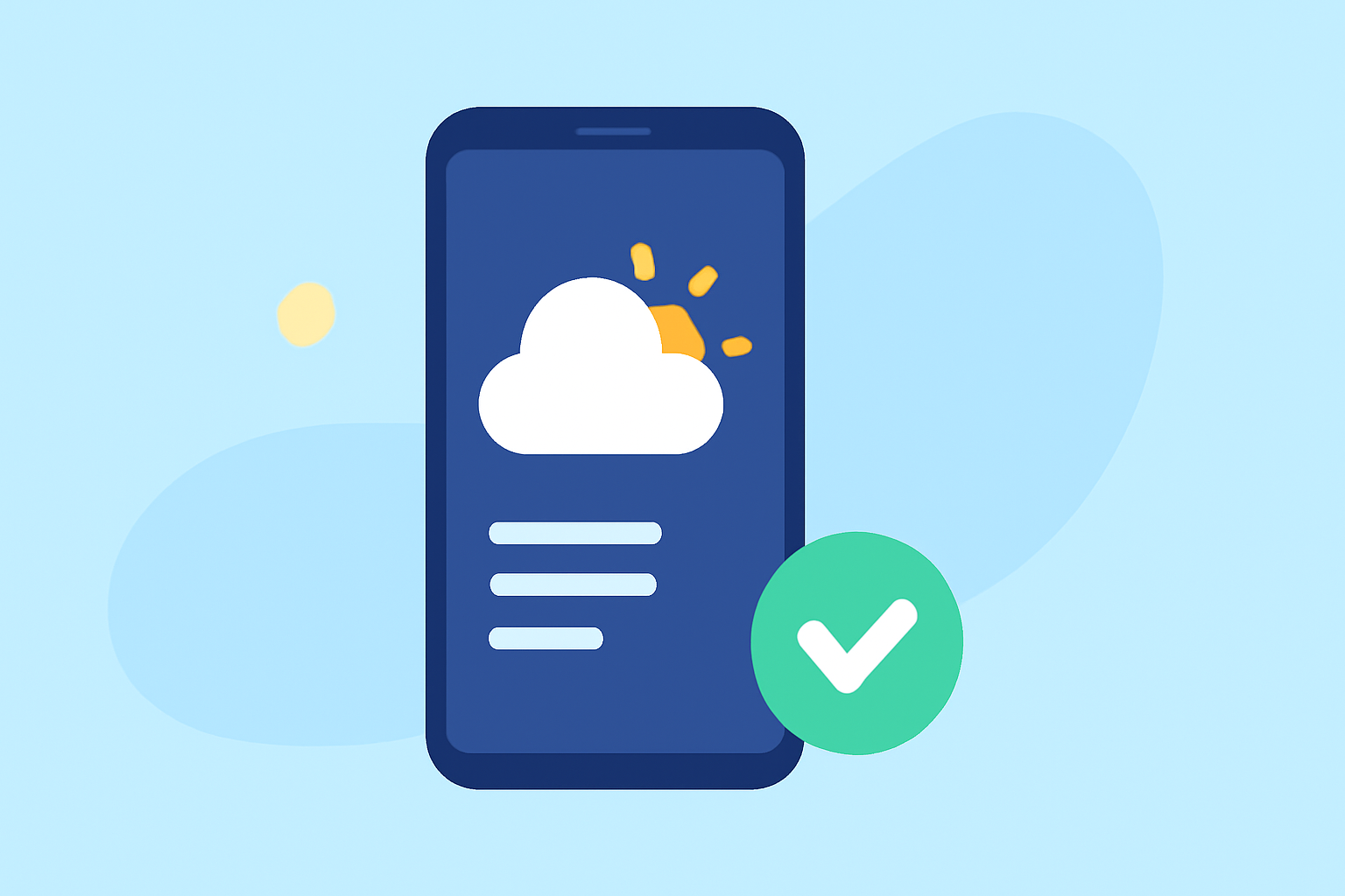 The Ultimate Weather Cheat Sheet for Outdoor Parties on Android