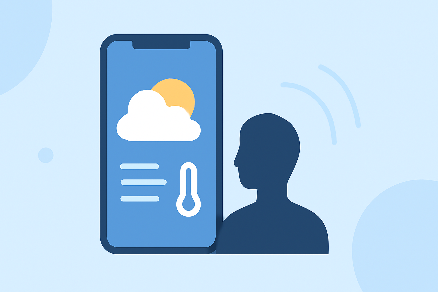 Weather App Setup Basics for Travel Days