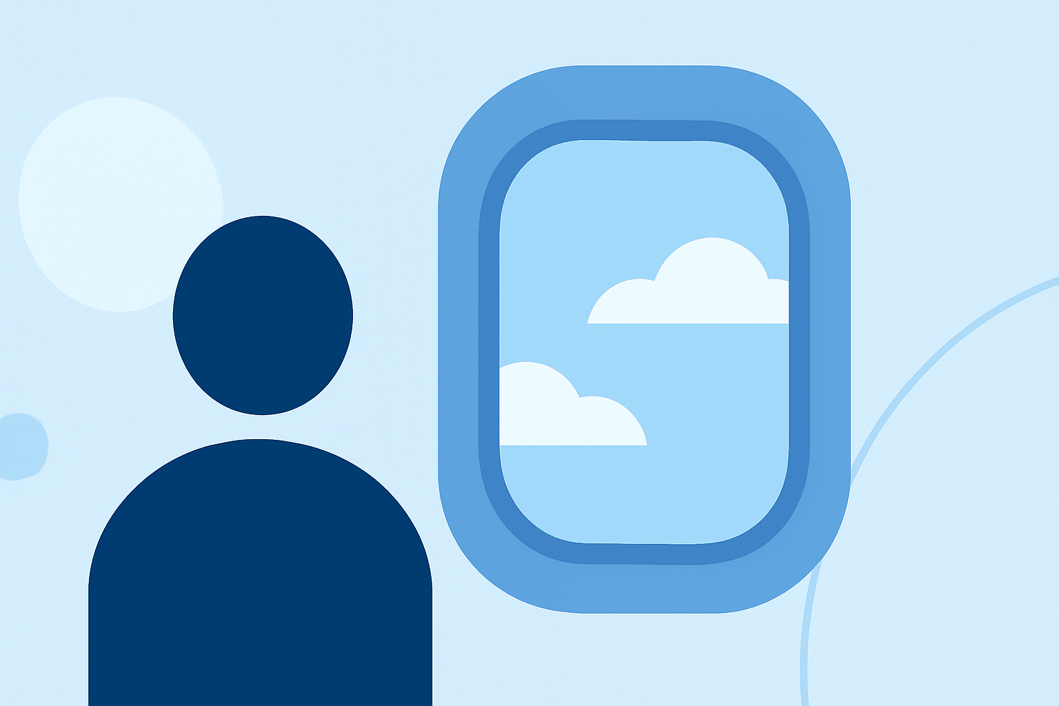 An Introduction to Low-Turbulence Travel Windows for Travelers