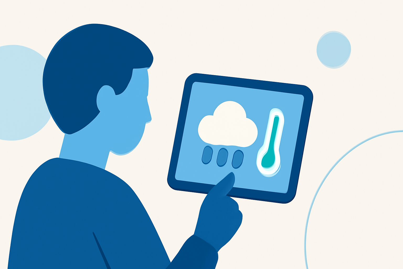 Avoiding Common Mistakes When Accessing Seasonal Weather Outlooks on Tablets