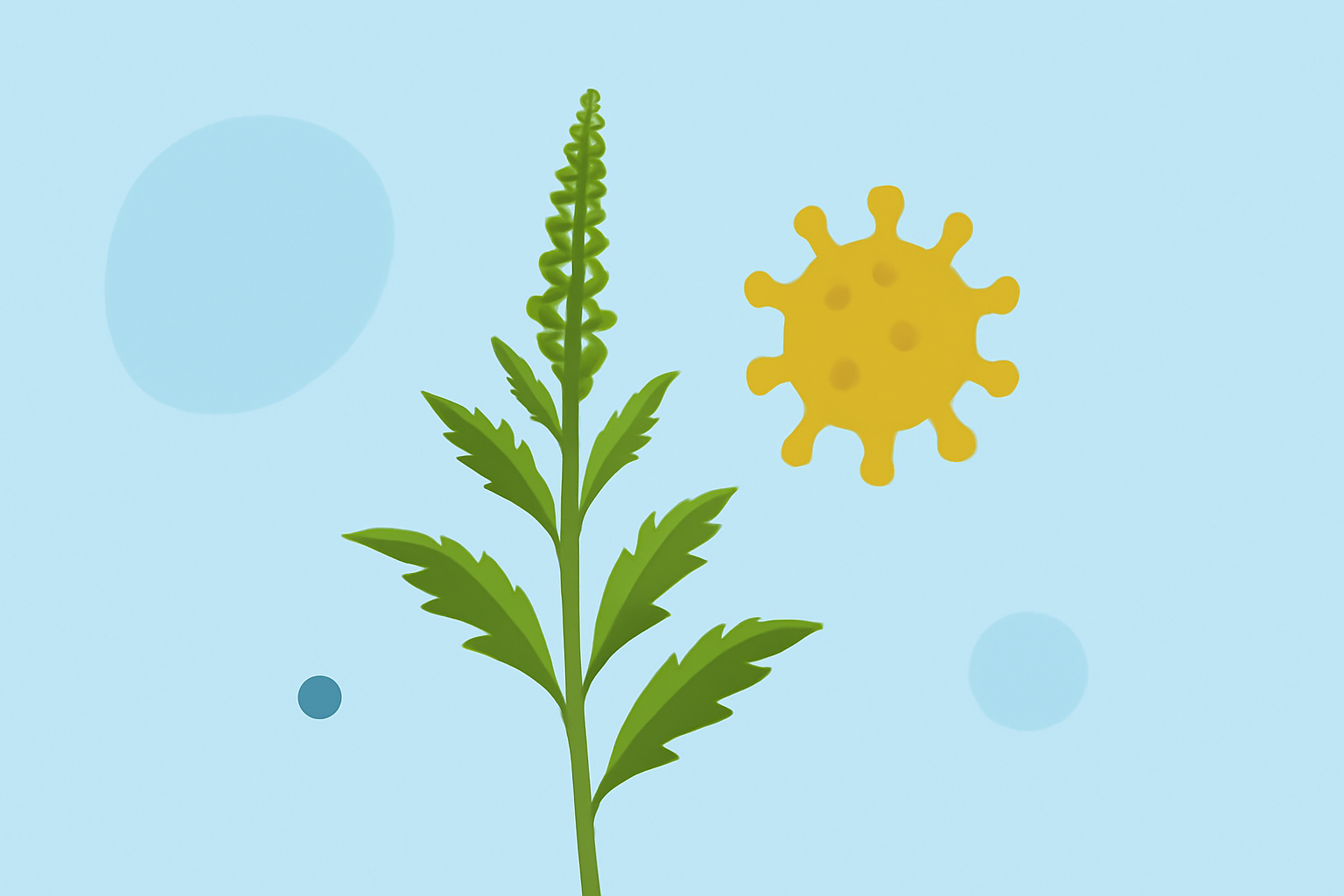 Understanding Ragweed Pollen: Causes, Impact, and Management